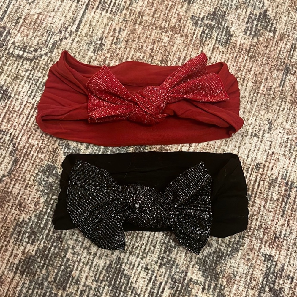 Baby bling girl headbands